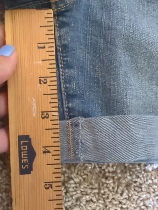 Signature by Levi Strauss Shorts Size 8 - W29 - Picture 9 of 11